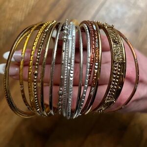 Metal Costume Bangles
